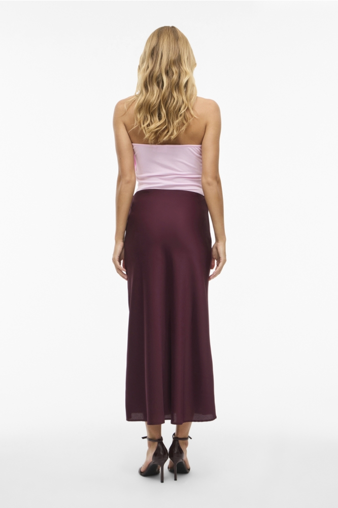 VIELLETTE HW MIDI SKIRT - NOOS 14084182 FIG